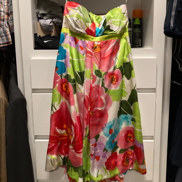 Cache Floral Dress Size 4 - Picture 1 of 4
